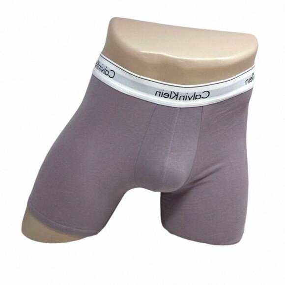 Calvin Klein Men Underwear 3 Pack Boxer Brief Cotton NB2381925 Red Gray Stretch - Picture 5 of 8